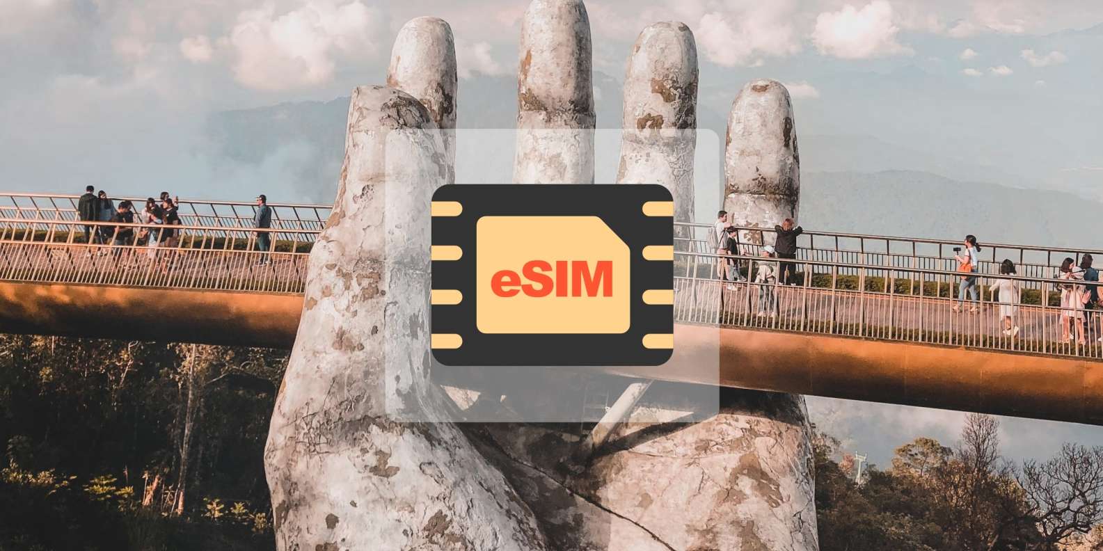ベトナム：eSIMデータプラン GetYourGuide