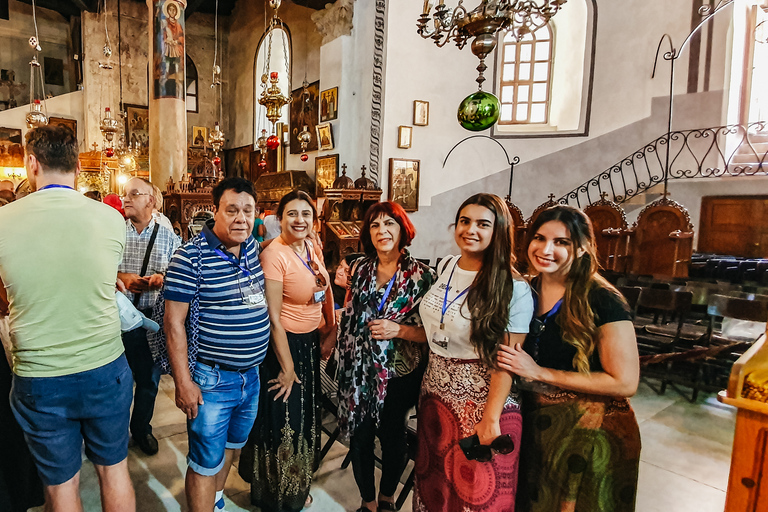 Depuis Jérusalem : visite de Bethléem et de Jéricho