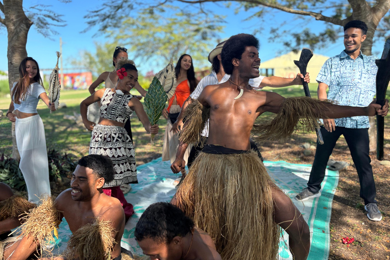 Nadi: VOU HUB Experiência artística e cultural fijiana com espetáculoNadi: VOU HUB Experiência cultural e artística fijiana com espetáculo