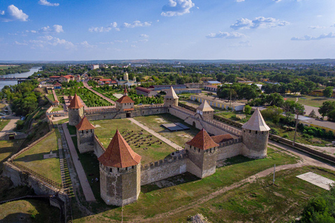 From Chisinau:Transnistria and Castle Mimi Winery by car