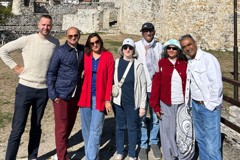 From Sarajevo: Travnik, Jajce, Watermills & Pliva lake tour Travnik & Jjace Private Tour with flexible itinerary