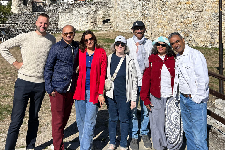 From Sarajevo: Travnik, Jajce, Watermills & Pliva lake tour Travnik & Jjace Private Tour with flexible itinerary