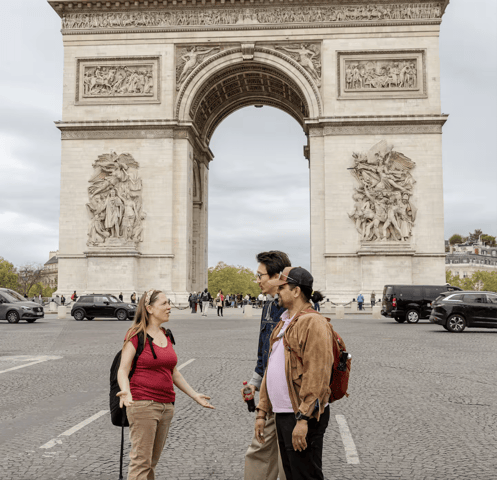 Paris: Best Bits of Paris in a Day on a Walking & Metro Tour