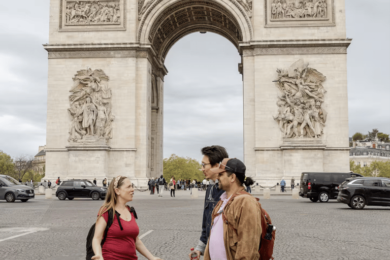 Best Bits of Paris: Paris in a Day Walking & Metro