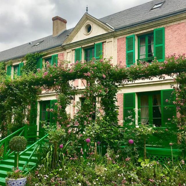 Claude Monet Maison Giverny Ventana Blog