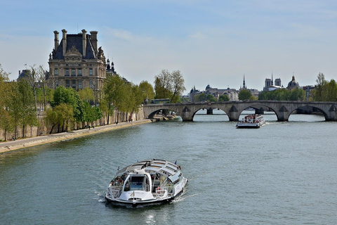 Paris: Orangerie Museum & Optional Audioguide or Cruise Pass Paris Orangerie Museum Entry with Audioguide (No Cruise)