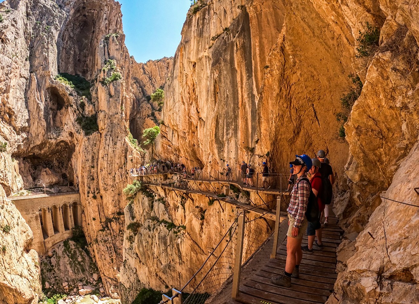 Caminito del Rey: Adgangsbillet og guidet tur