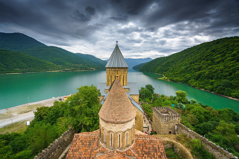 Journey to Kazbegi from Tbilisi