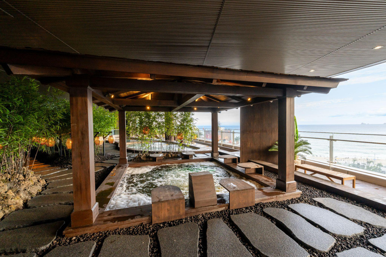 Busan: Korea Sauna "Jjimjilbang" ClubD Oasis Entry Ticket All-day Entry Ticket Weekend