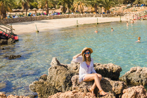 Marmaris/Icmeler:Cleopatra Island Boat Trip w/Lunch & Drinks Cleopatra Island Boat Trip Including Entry Fee