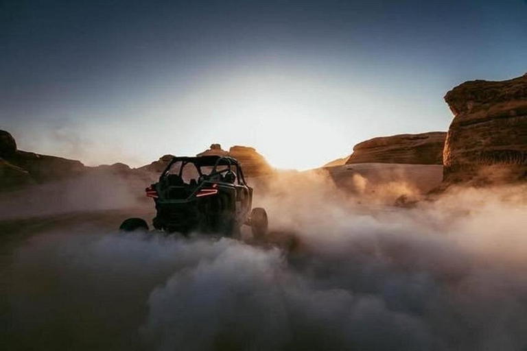 AlUla Guided Dune Buggy Adventure with Driver
