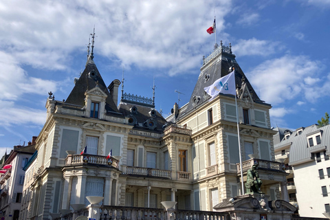 Evian-les-Bains: excursão a pé com arquiteto guia