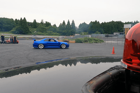 Chiba: Tokyo Drift Police Car Chase Experience