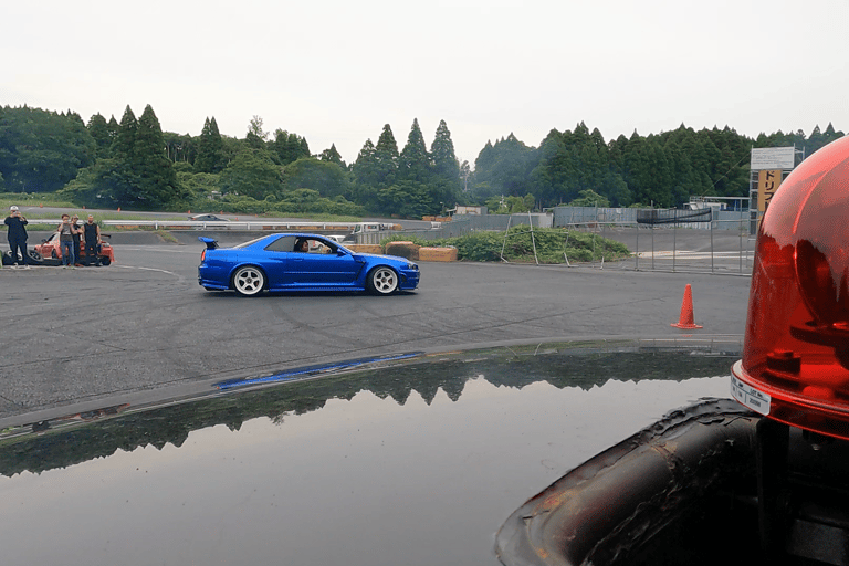 Chiba: Tokyo Drift Police Car Chase Experience