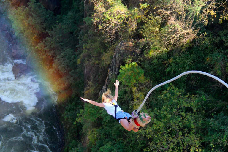 Victoria Falls: Bungee Jump with Photos, Video