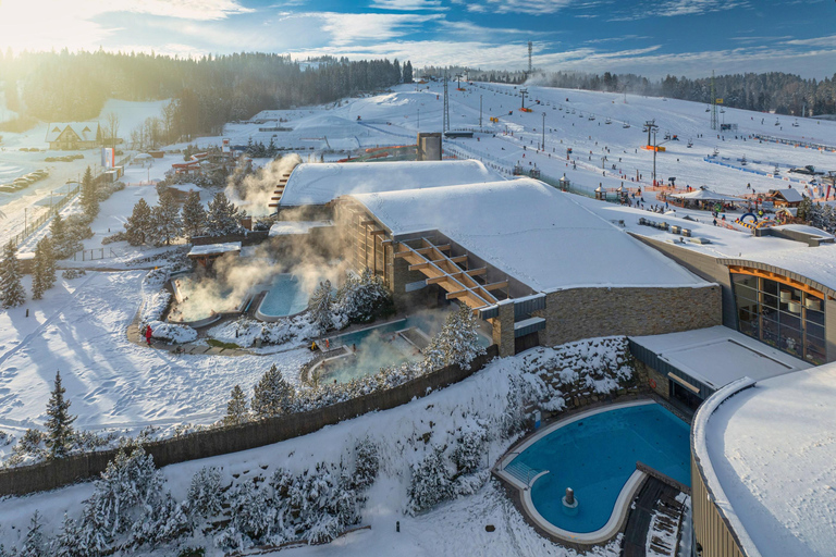 "Terma Bania" Thermal Baths Entry Ticket Fun & Relax Zone Ticket | 4.5 Hours