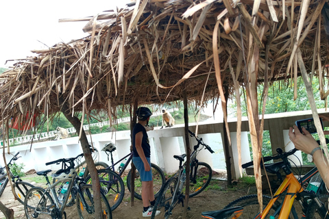 Visite à vélo de la campagne d&#039;Udaipur