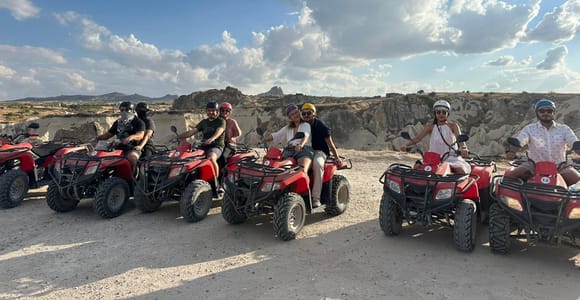 Cappadocia: 2-Hour Sunset ATV Tour with Hotel Transfer