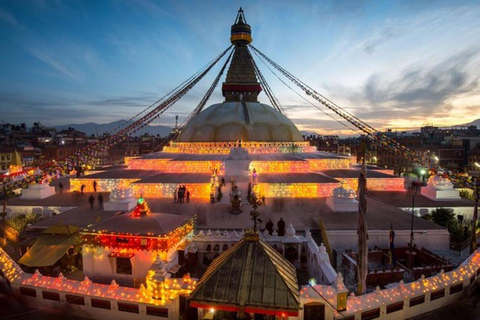 Kathmandu and Pokhara Sightseeing Tour – 5 Days In nepal