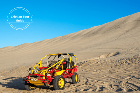 From Lima: Excursion Oasis de Huacachina, Islas Ballestas! From Lima: Paracas, Huacachina, and Ballestas Islands Day …