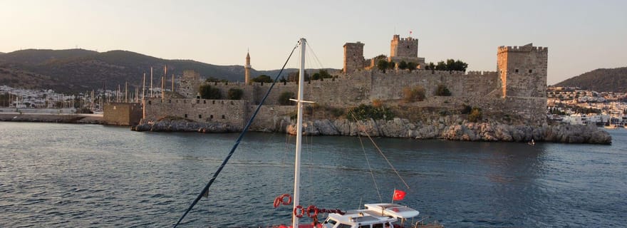 Bodrum : Bodrum Tour en bateau privé avec déjeuner