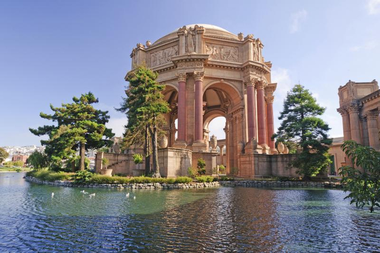 San Francisco City Tour with Bay Cruise Option City Tour with Bay Cruise