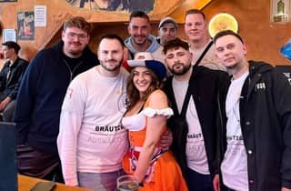 Private Red Light Tour City Center mit Bier Maid Guide