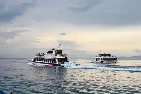 Nusa Penida: Fast Boat Ticket to/from Kusamba