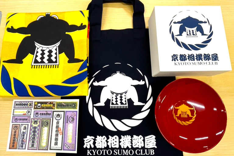 Kyoto: Sumo Show Experience with Chicken Hot Pot & Souvenir VIP Front-Row Seating