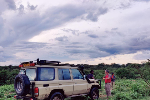 2-Days Lake manyara and Tarangire National Parks