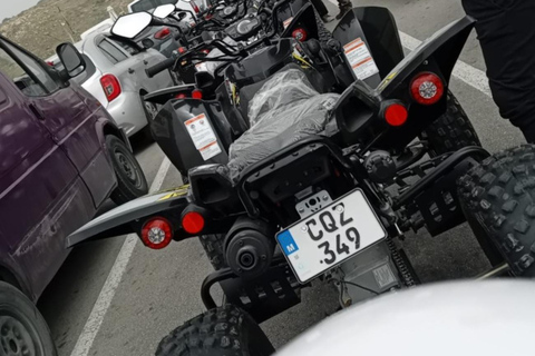 Malta Nord: Tour in quad con paesaggi terrestri, marini e balneari