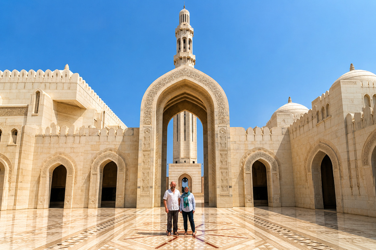 Muscat: City Highlights Tour with Grand Mosque & Souq Shared