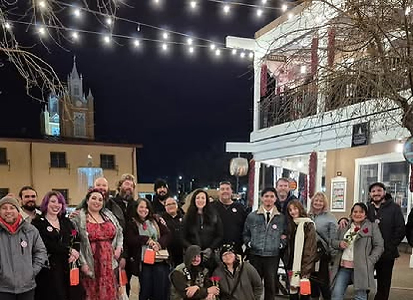 Albuquerque: 20.00 Original spøgelsestur i den gamle bydel