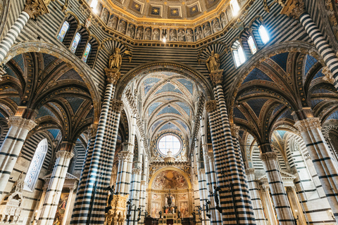 Florence : Sienne, San Gimignano et Chianti en petit groupeJournée complète de visite de la campagne avec déjeuner