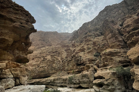 Wadi Shab &Bimmah Sinkhole &Heart shaped Cave &Pebble Beach