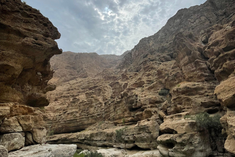 Wadi Shab &Bimmah Sinkhole &Heart shaped Cave &Pebble Beach