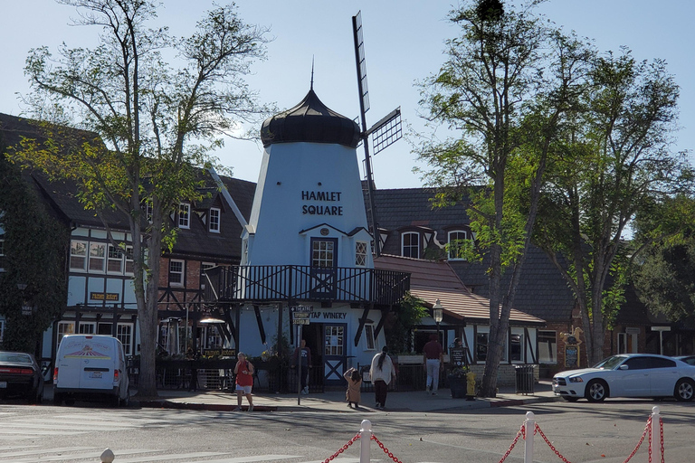 Santa Barbara and Solvang tour from Los Angeles