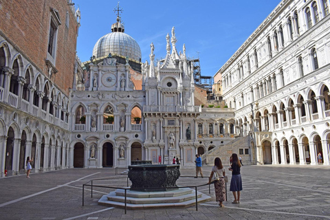 Venise : Visite de la basilique Saint-Marc avec option palais des DogesVisite express en anglais de la basilique Saint-Marc