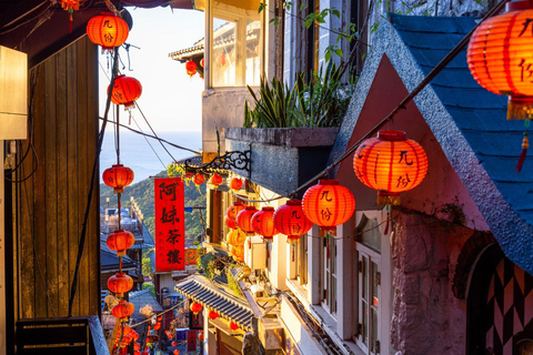 Taipei : excursion d&#039;une journée à Yangmingshan, Yehliu et Jiufen ShifenVisite privée