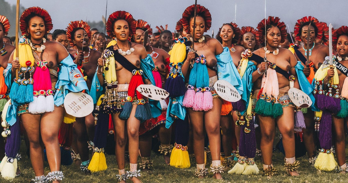 ESWATINI: 8-dnevni festival Reed Dance (avgust/september 2025 ni