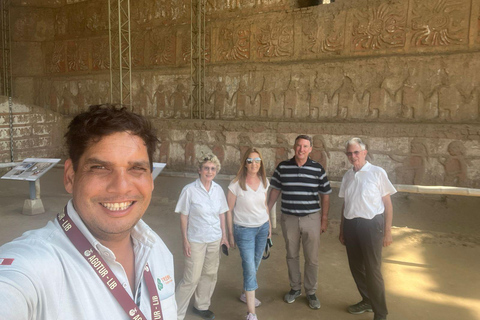 Trujillo: Salaverry Port Pickup - Chan Chan and Moche Tour