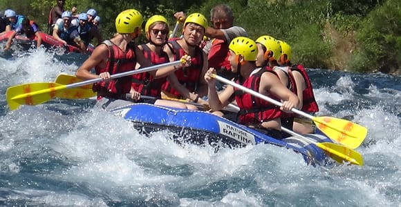 Antalya: Rafting im Köprülü Canyon + Mittagessen