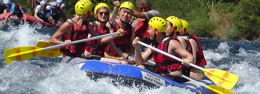 Antalya : Rafting dans le canyon de Köprülü + déjeuner