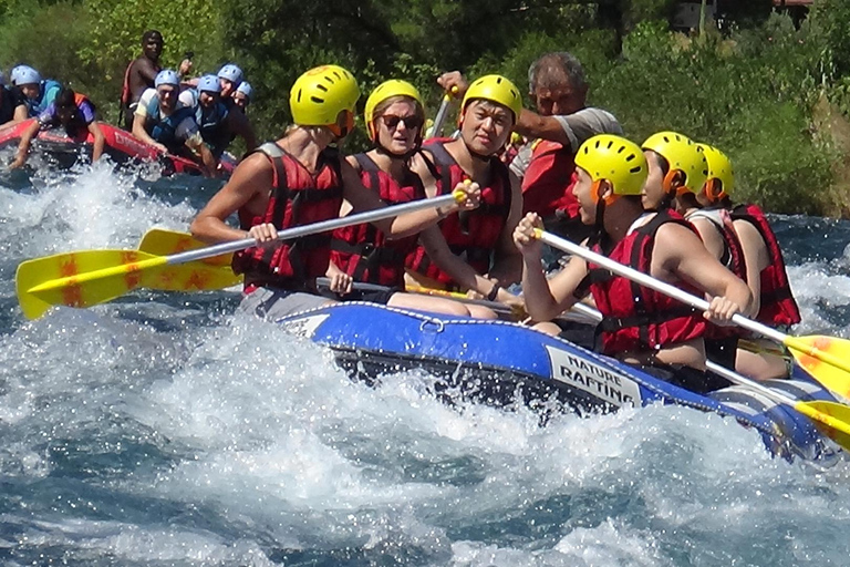 Antalya: Rafting at Köprülü Canyon + Lunch Antalya: Rafting at Köprülü Canyon With Transfer + Lunch