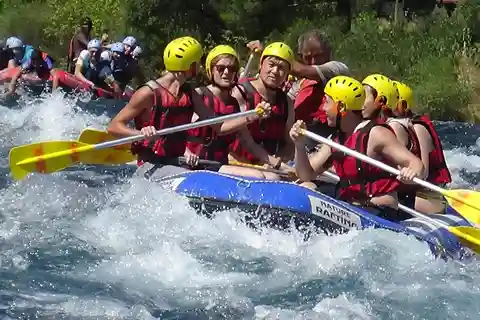 Antalya,Alanya,Side,Belek Rafting Tour+Lunch