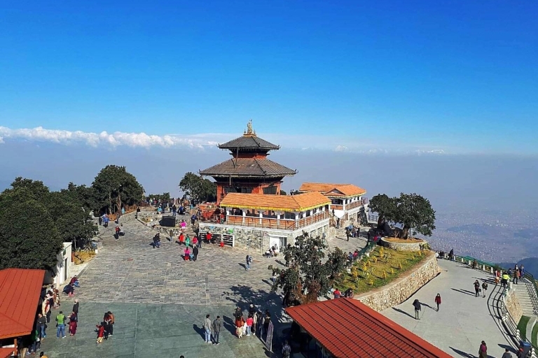 5-Daagse Kathmandu Tour met Nagarkot en Chandragiri HillZonsopgang met Everest: 5-daagse tour vanuit Kathmandu