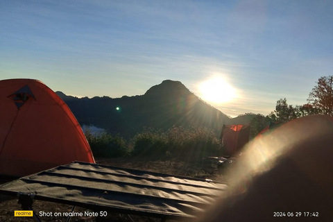 Mount Rinjani 3D2N trektocht