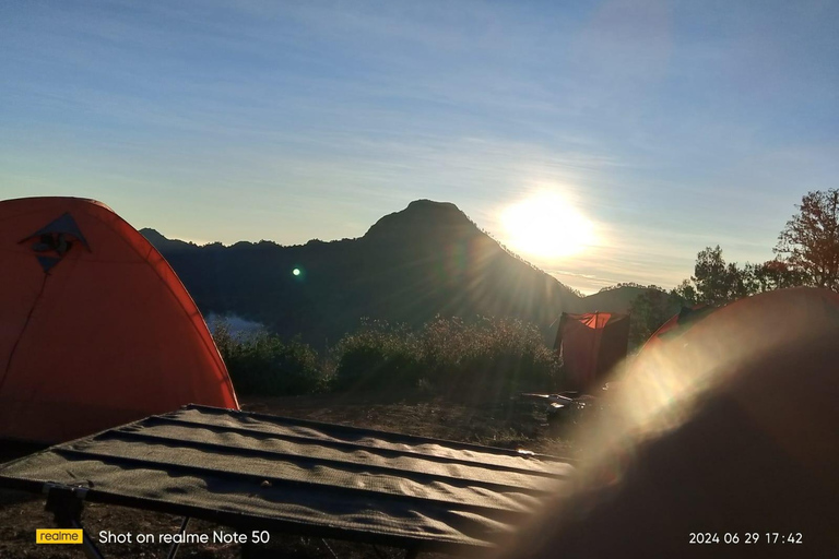 Trekking na górę Rinjani 3D2N