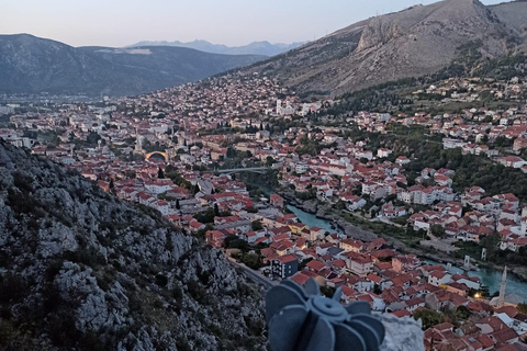 Depuis Mostar : expérience d&#039;escalade Via Ferrata HumAu départ de Mostar : expérience d&#039;escalade sur la via ferrata Hum