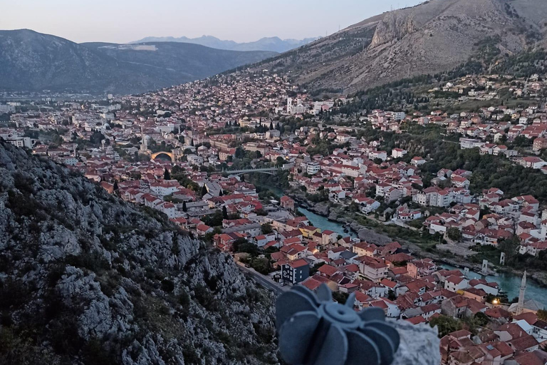 Depuis Mostar : expérience d&#039;escalade Via Ferrata HumAu départ de Mostar : expérience d&#039;escalade sur la via ferrata Hum